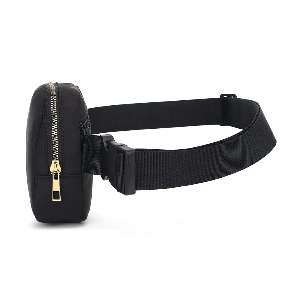 Naylon Messenger Ayarlanabilir Cepli Koşu Çantası Çok İşlevli Aşınmaya Dayanıklı Su Geçirmez Yüksek Kapasiteli Açık Hava Sporları İçin_voghion.com