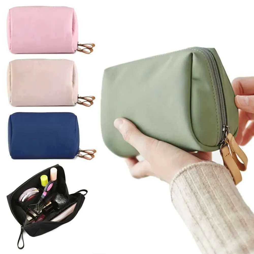 1 tragbare Damen-Münzaufbewahrung, Lippenstift, Mini-Make-up-Tasche Y241023_voghion.com