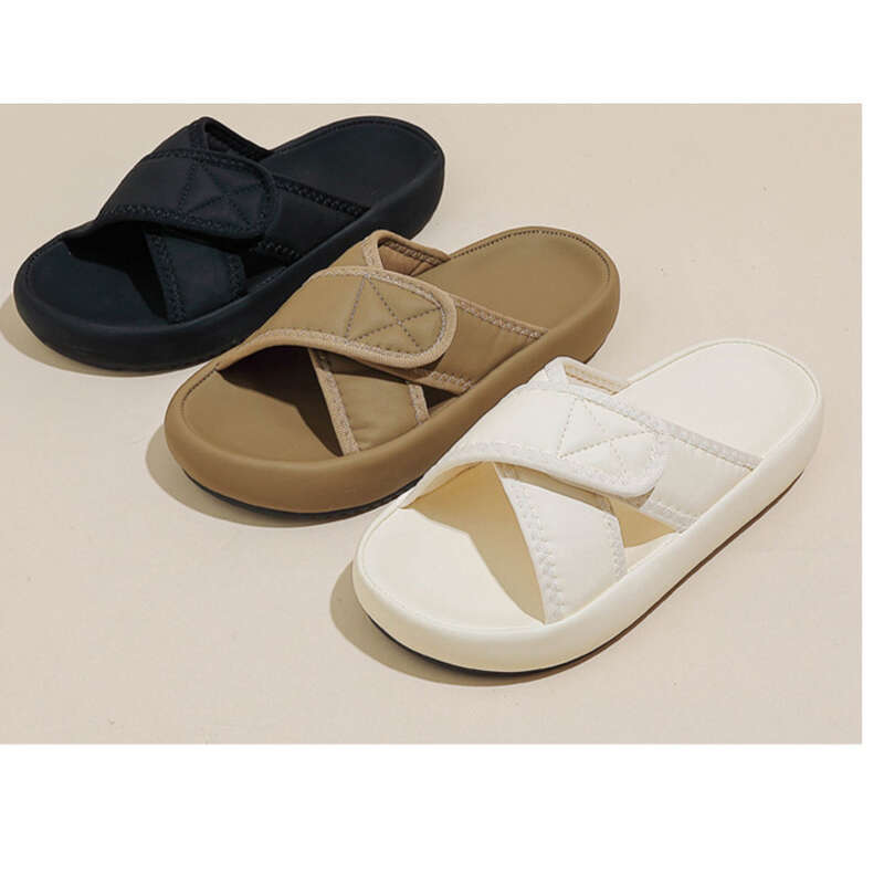 women's Shoes, On The Beach In Summer, A Line Of Slippers, Versatile Cool Slippers_voghion.com