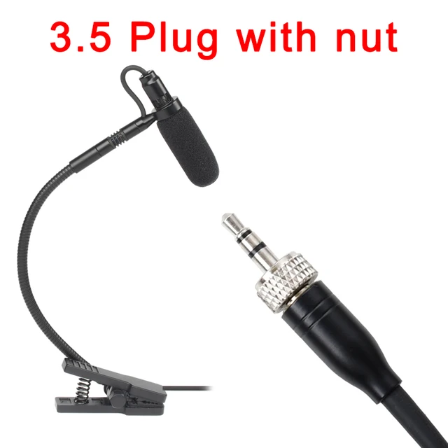 3-pinski 4-pinski XLR saksofonski 3,5 mm vtič mini glasbeni instrument mikrofon vsesmerni tip saksofonski mikrofon IM-20_voghion.com