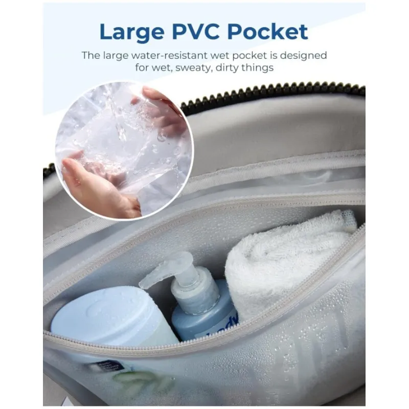 Travel Duffel Gym For Women With Wet Pocket Carry On Weekender Bags High-capacity Hand Lage Airport Cabin Bag_voghion.com