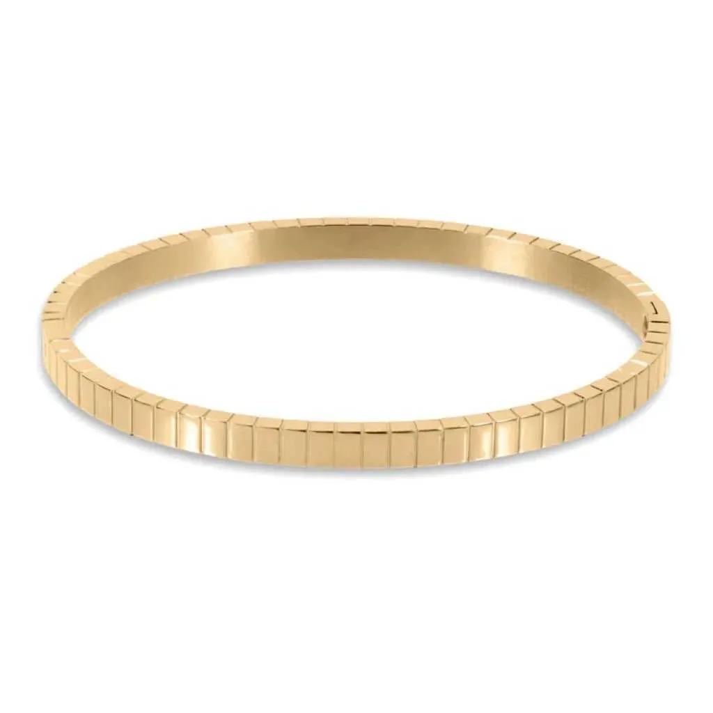 Braccialetti alla moda punk color oro per donne e uomini, braccialetti in acciaio inossidabile alla moda, accessori per gioielli bohémien_voghion.com