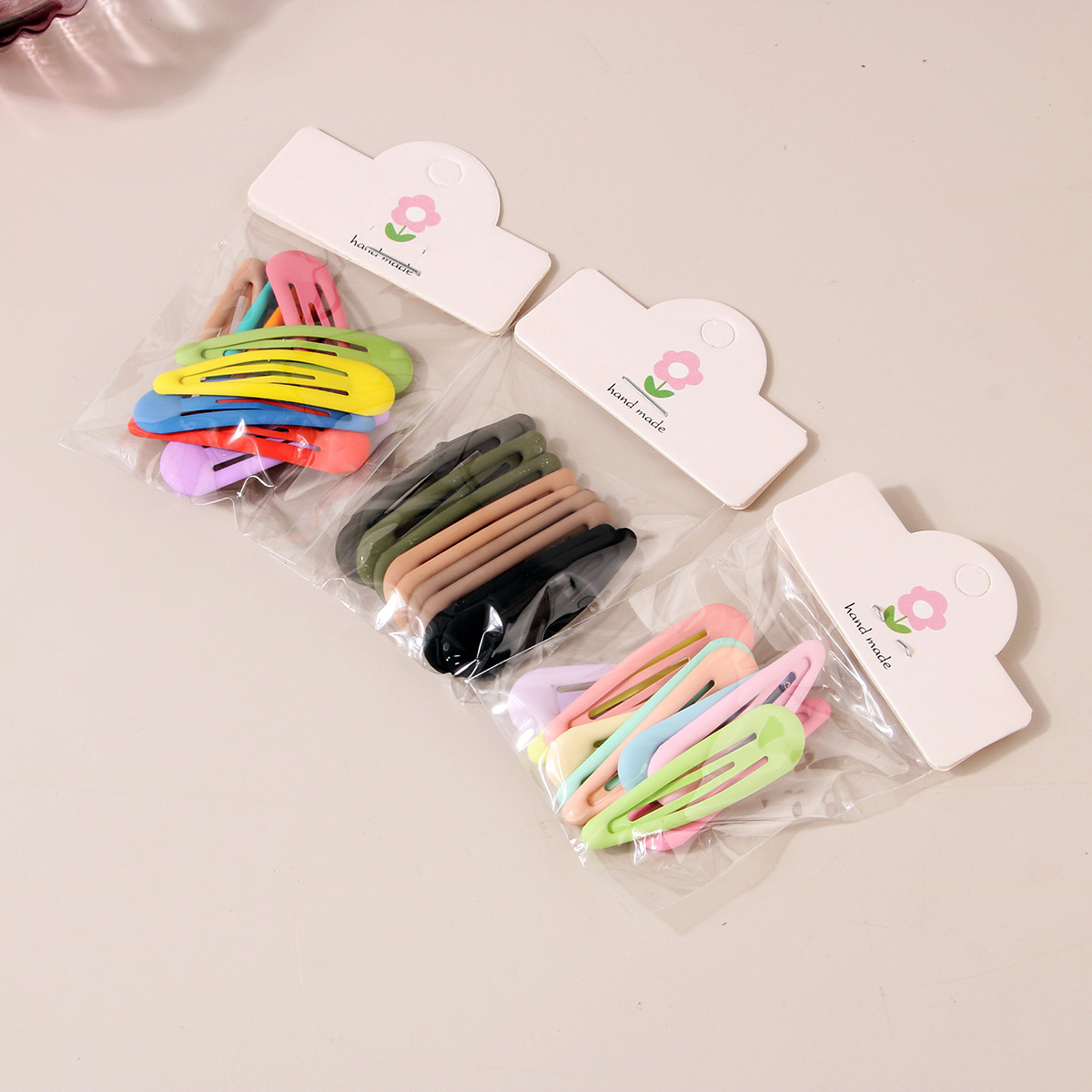 Guanyang neue candy farbe 10 kleine haarnadeln bunte süße weibliche bb clip mädchen untröstlich haarnadel haarnadel haar zubehör_voghion.com