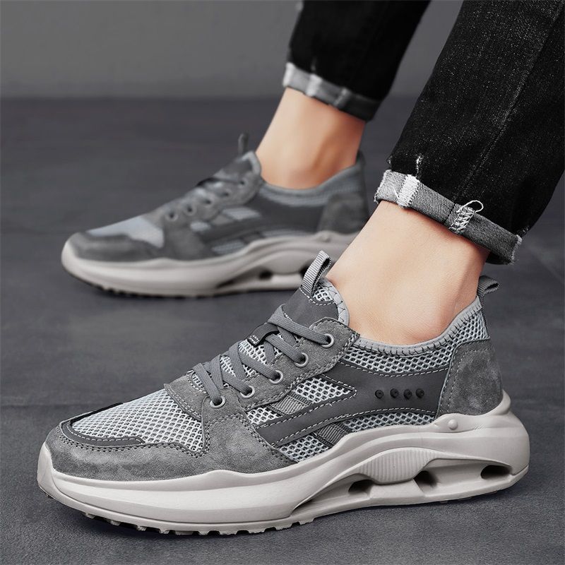 Hot Selg Herren Sommer Atmungsaktiv 2024 Neue Trend Sport Und Freizeit Sandfarbene Schuhe Für Männer_voghion.com