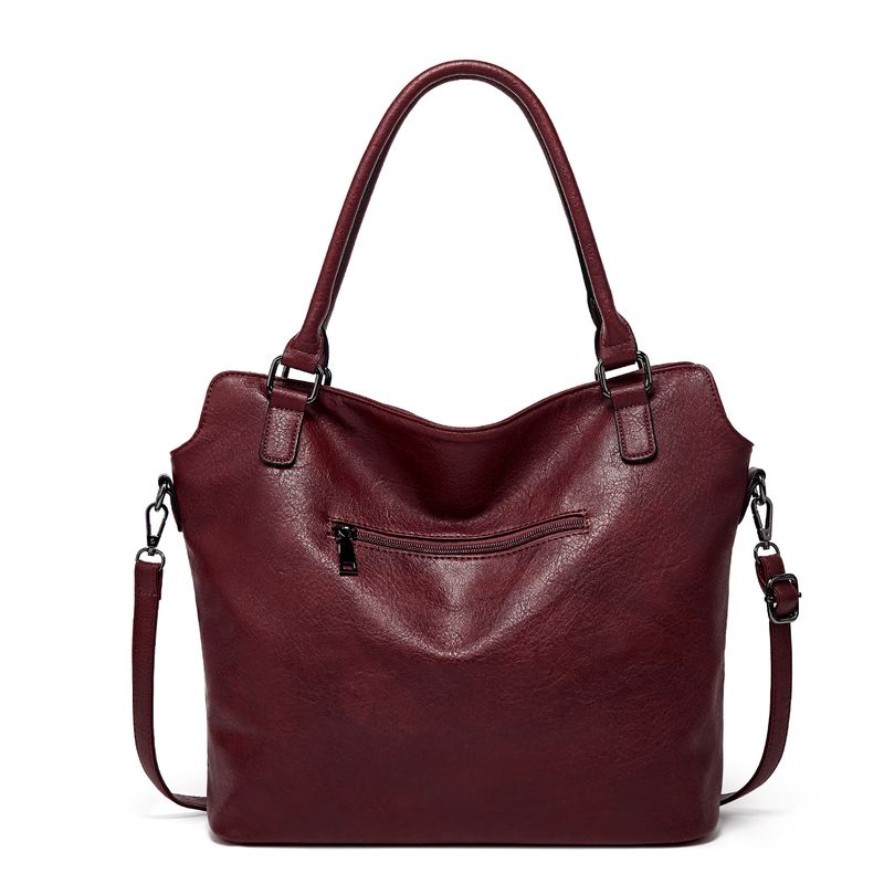 Grenzüberschreitende beliebte Damentasche 2024 neue Art Handtasche modische Umhängetasche weiches Leder Unterarmtasche_voghion.com