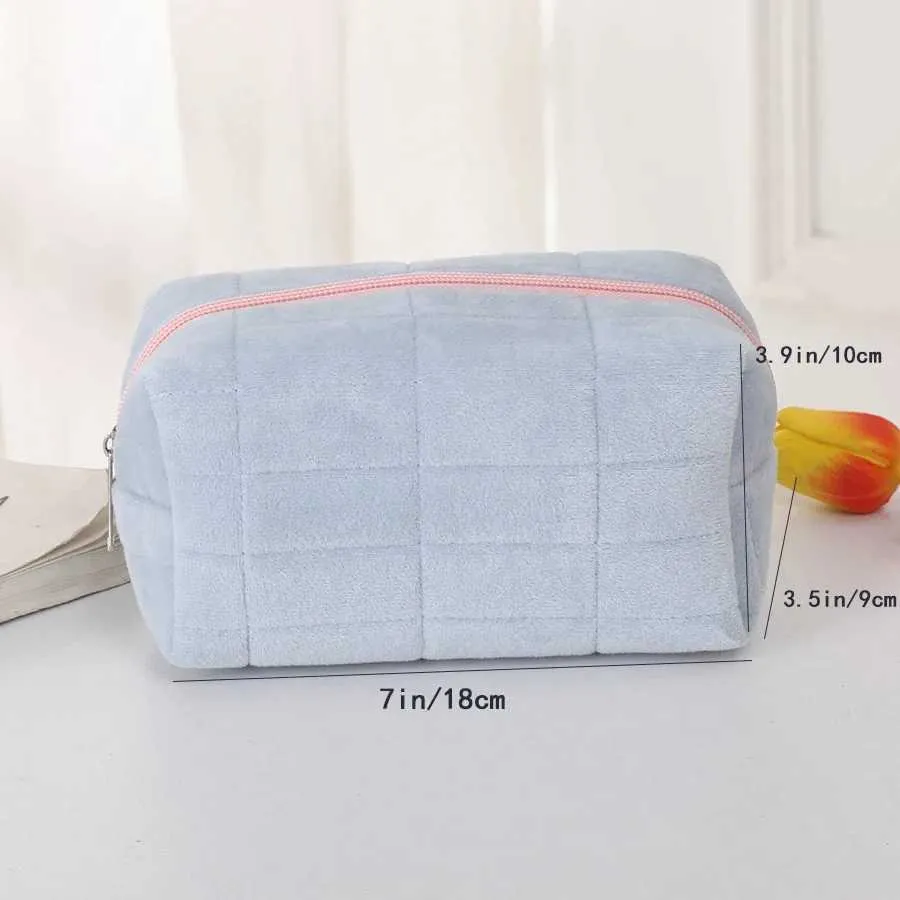 Penna per il trucco semplice, aspetto elevato, grande capacità, borsa portaoggetti portatile Y241023_voghion.com