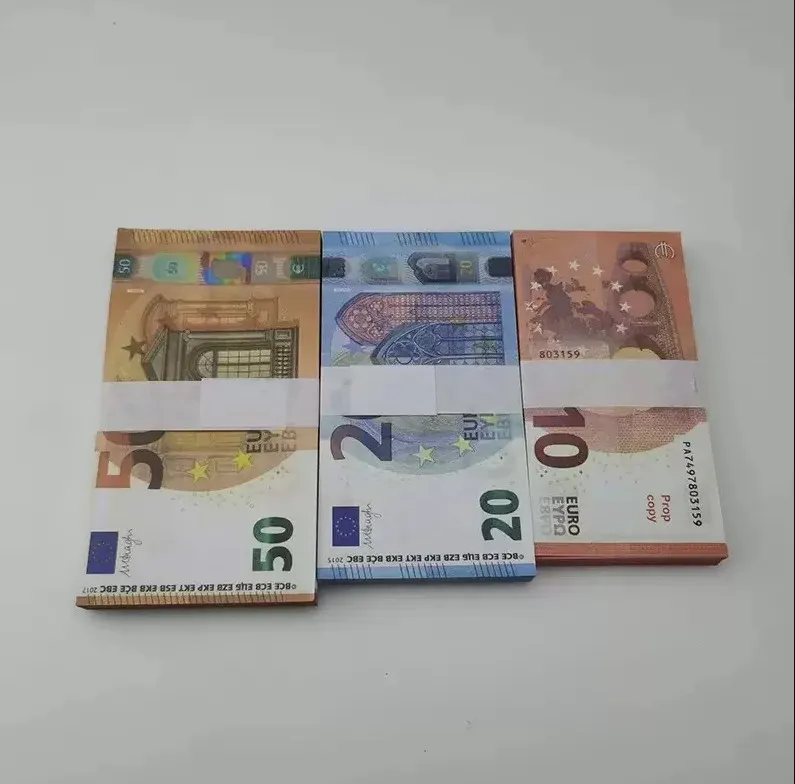 Diğer Festival Parti Malzemeleri Fa K E Banknot 10 20 50 100 200 500 Euro Gerçekçi Oyuncak Bar Aksesuarları Kopya Para Birimi Film Parası_voghion.com