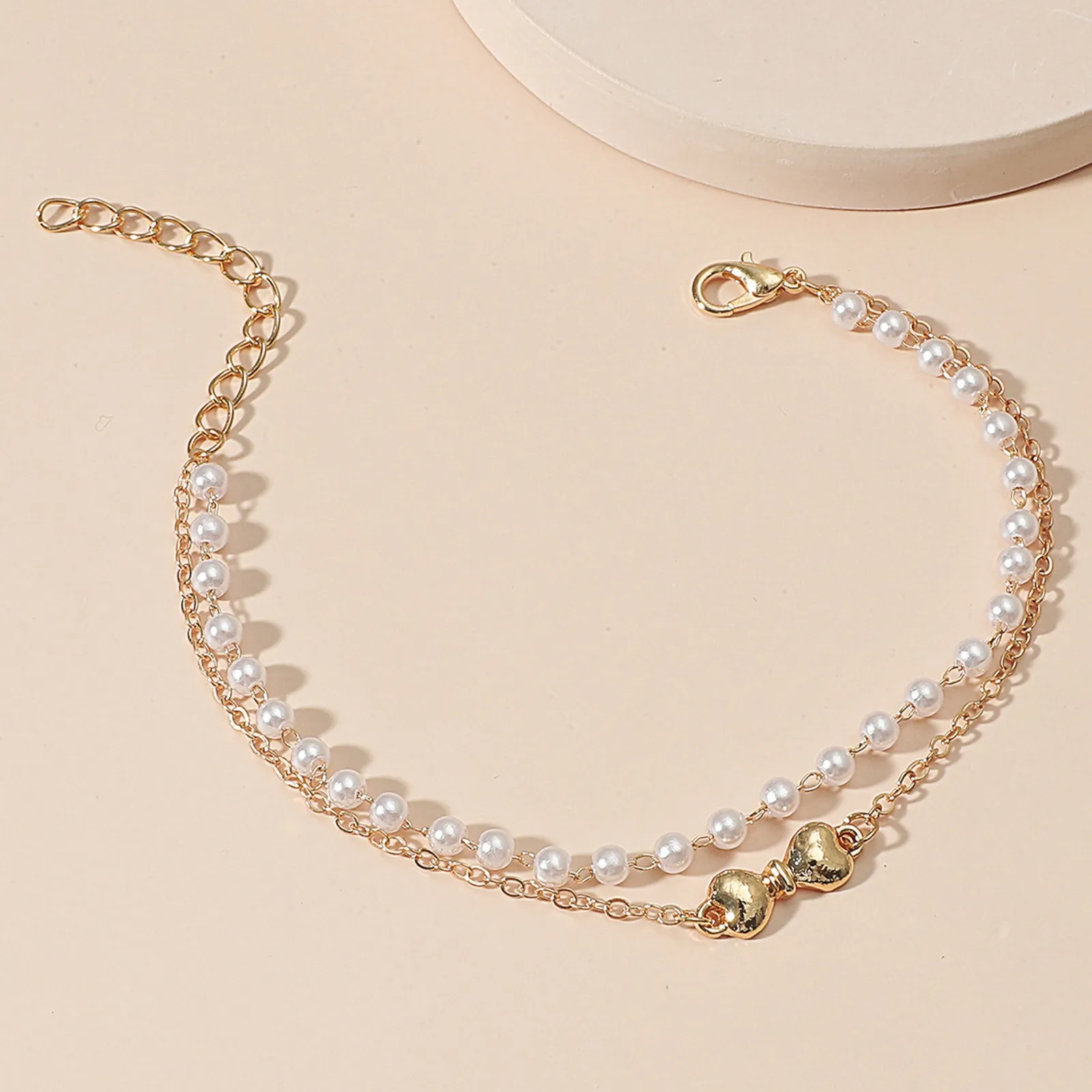 Perlenketten Fußkettchen Für Damen Elegantes Schmuck Accessoire_voghion.com