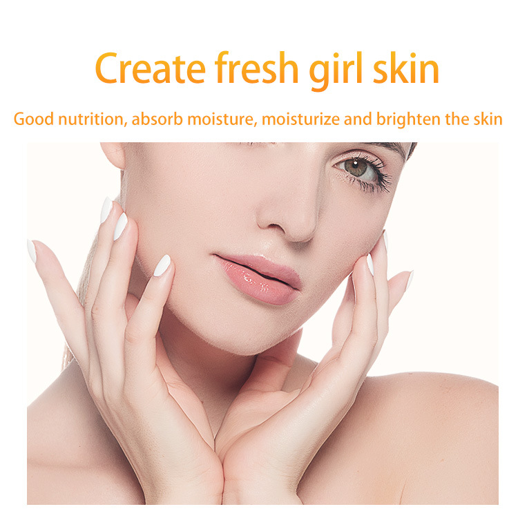 [] ZOZU Vitamin C essence facial VC face mask live broadcast_voghion.com