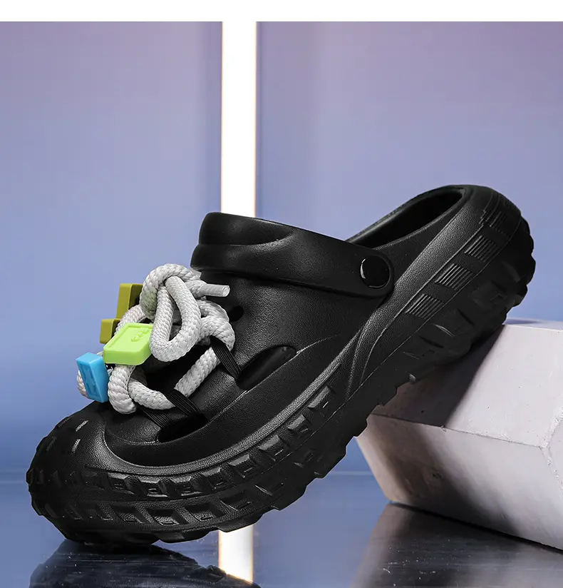 Clogs sandales unisexe pour la plage chaussures de jardin été_voghion.com