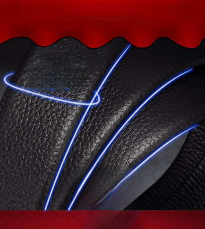 Cintura multifunzione per pantaloni con fibbia automatica in finta pelle di mucca da uomo_voghion.com