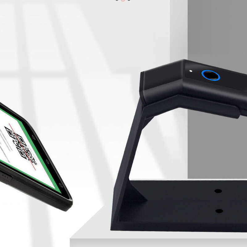 Agile R50 Bluetooth Wireless QR Code Scanner Handheld Lager Inventar Mit Basis_voghion.com