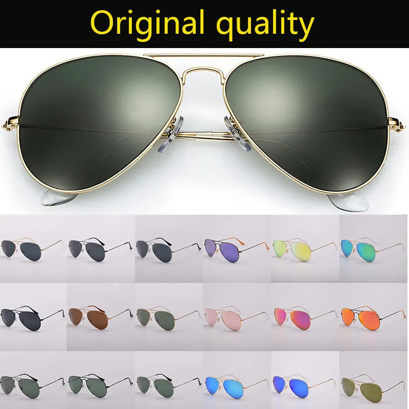 Pilot Sunglasses For Men And Women Stylish Driving Sun Glasses_voghion.com
