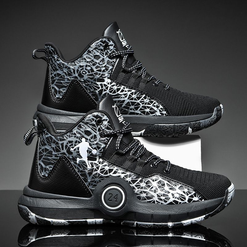 Chaussures de basket-ball hommes Kampfsportschuhe Jugend Student Sportschuhe_voghion.com