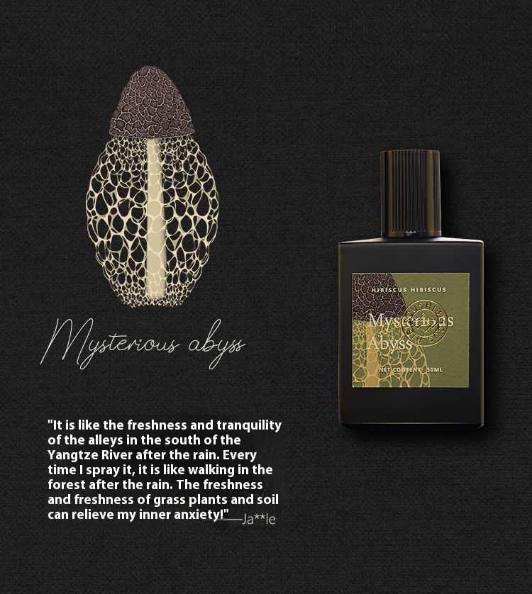 Novo perfume, Hibisco, Nicho original, Abismo misterioso, Solução, Perfume, Fragrância duradoura feminina, Celebridade online masculina nova_voghion.com