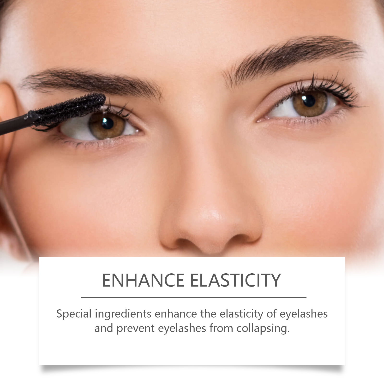 Zephoco Volumizing Mascara, Natural Long-lasting Party Mascara_voghion.com