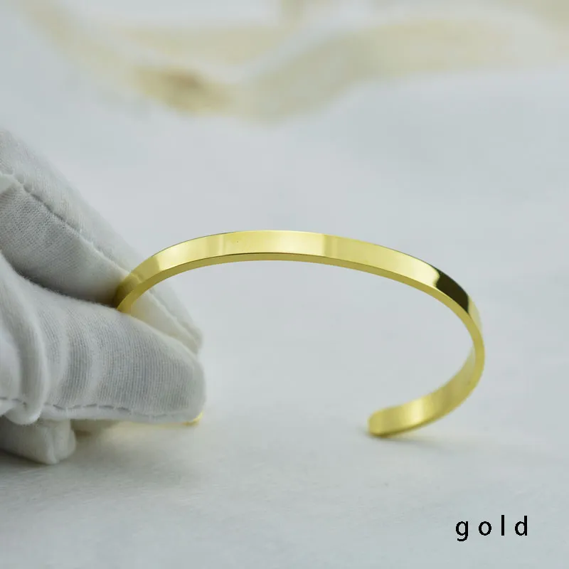 Bracciale rigido in acciaio inossidabile per donna e uomo_voghion.com