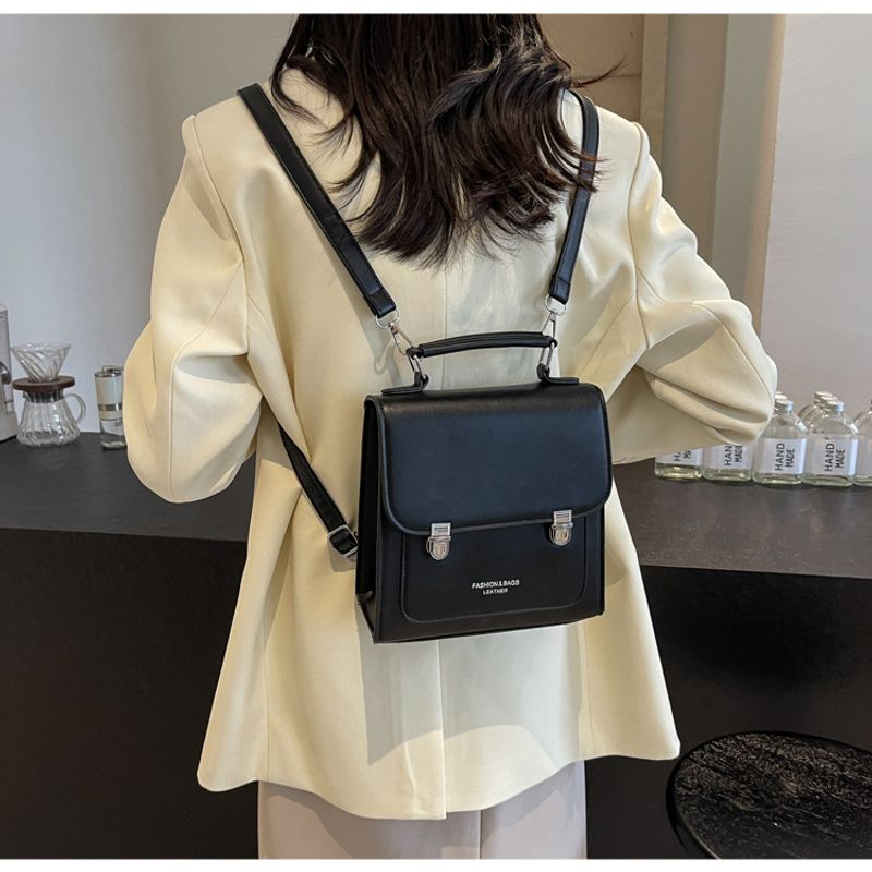 Pendlerrucäcke College-Studenten zum Unterricht Vielseitige Retro-Handtaschen für Damen Trendige und beliebte_voghion.com