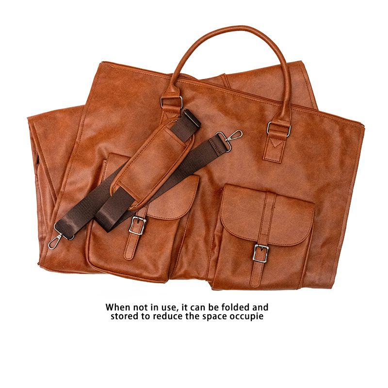 Spot neue wandelbare Reisetasche Kleidertasche Seesack 2 in 1 Hängende Handtasche Anzug Business-Reisetasche_voghion.com