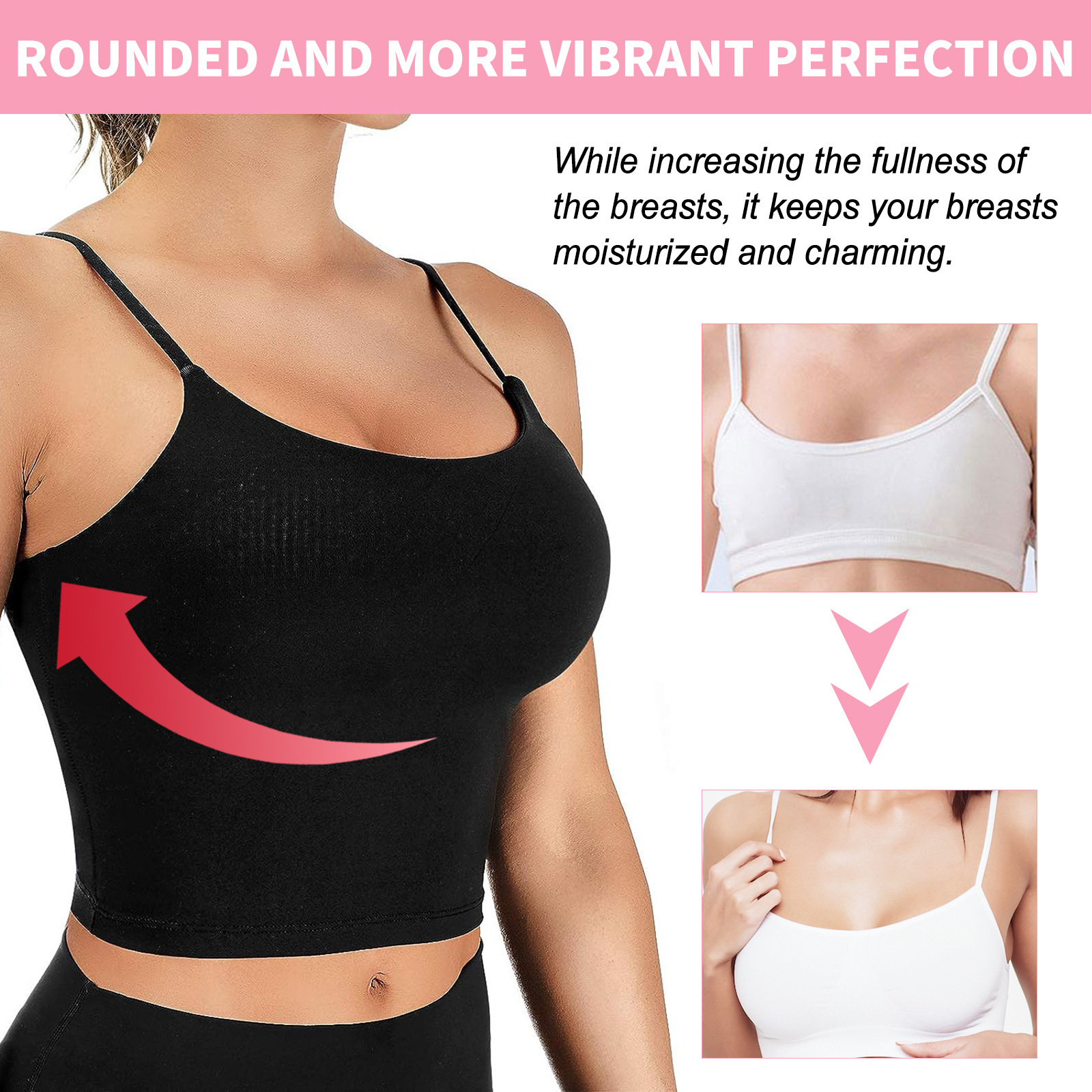 Hoygi Lifting Breast Cream is tight, elastic, moisturizing, firm, lifting the breasts full, round, and plump_voghion.com