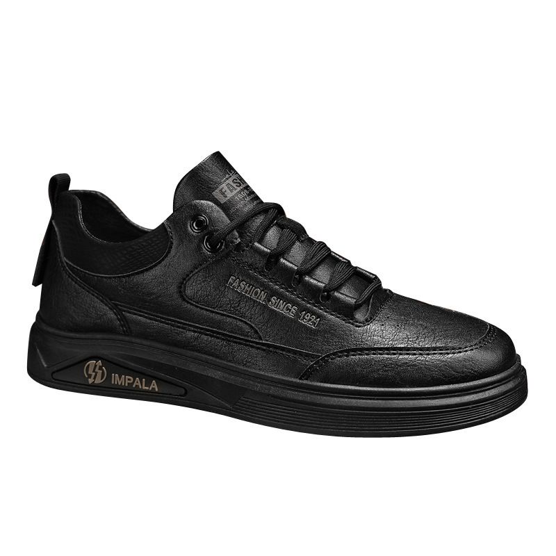 Nowe 2024 Black Knight Fashion Casual Trendy Uniwersalne Antypoślizgowe Oddychające Męskie Buty_voghion.com