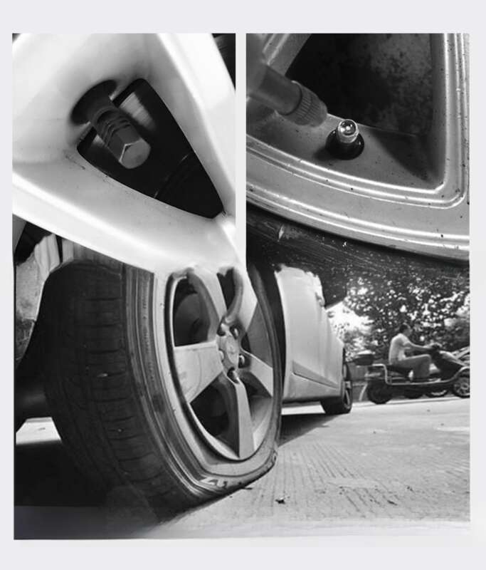 New Luminous Valve Cap For Electric Vehicles, Motorcycles, And Tires_voghion.com