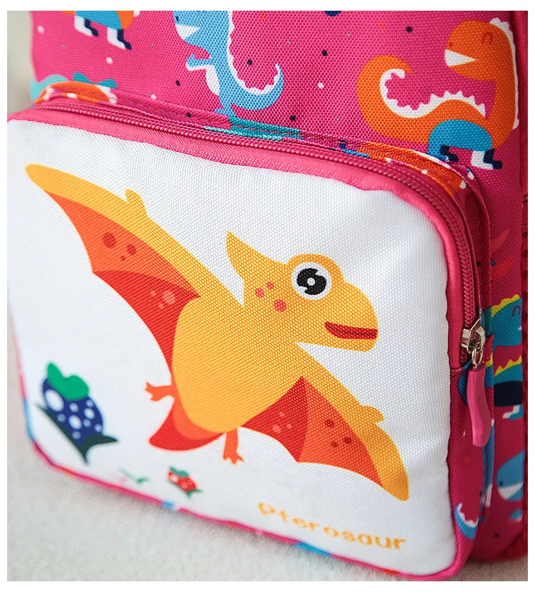 Rucksack Kindergarten Mädchen Jungen Schule Cartoon Kinder Schultern Baby Snacks Taschen verhindern Kinder verloren Seil_voghion.com