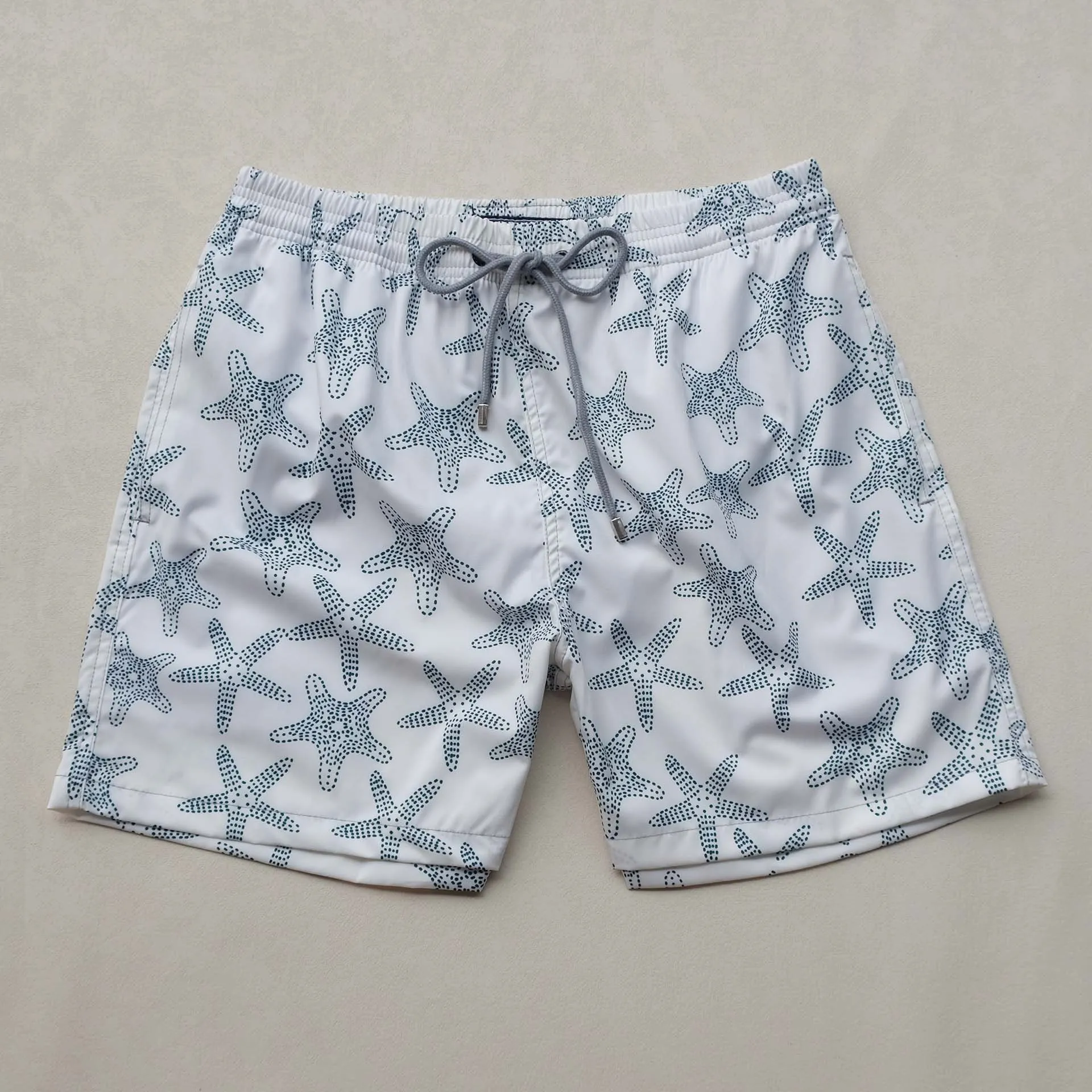 Men's Shorts Mens Fashionable And Sexy Brand Bunny Men Swimwear Waterproof Quick Drying Bermuda Bathing_voghion.com