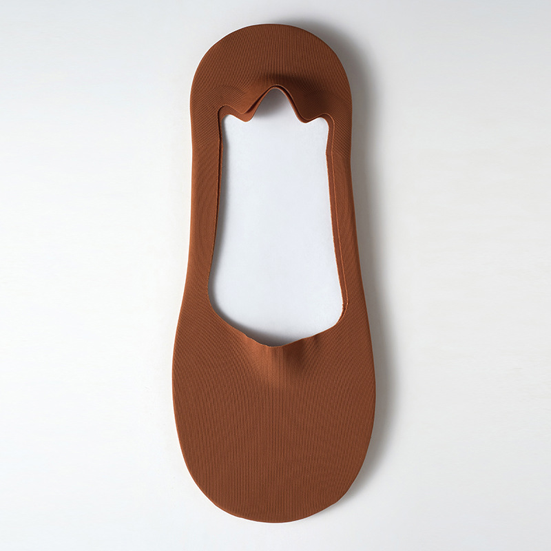 Herenbootje voor de zomer, gemaakt van ijszijde met een dunne katoenen onderkant, ondiep, onzichtbaar, ademend, zweetabsorberend, geurwerend en antislip._voghion.com