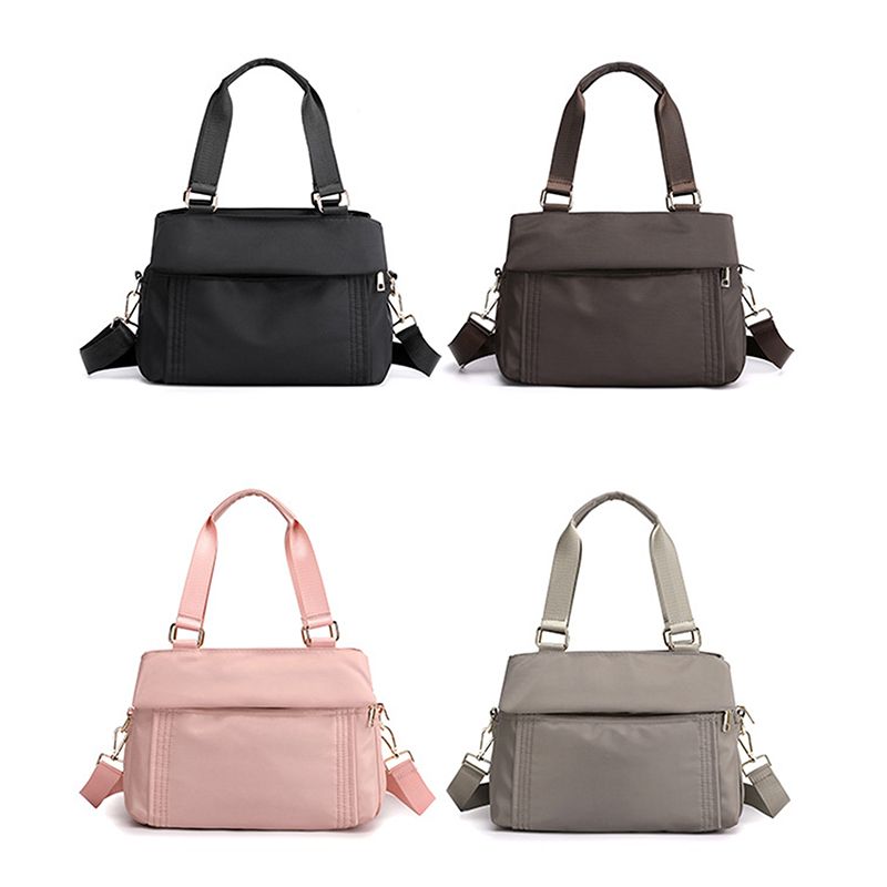 Neue Damen-Umhängetaschen mit Griff oben, hochwertiges Nylon, Freizeit-Umhängetasche für Damen, große Kapazität_voghion.com