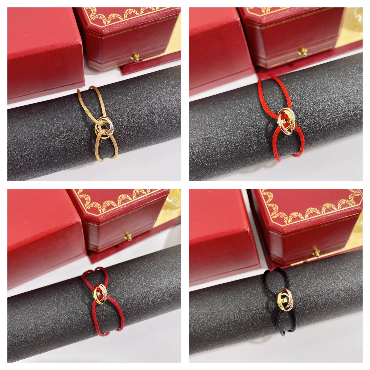 Bracelet Bracelets Stainless Steel Buckle Cord Adjustable Size Designer Luxury Bracelet Jewelry Woman 29 Style Color_voghion.com
