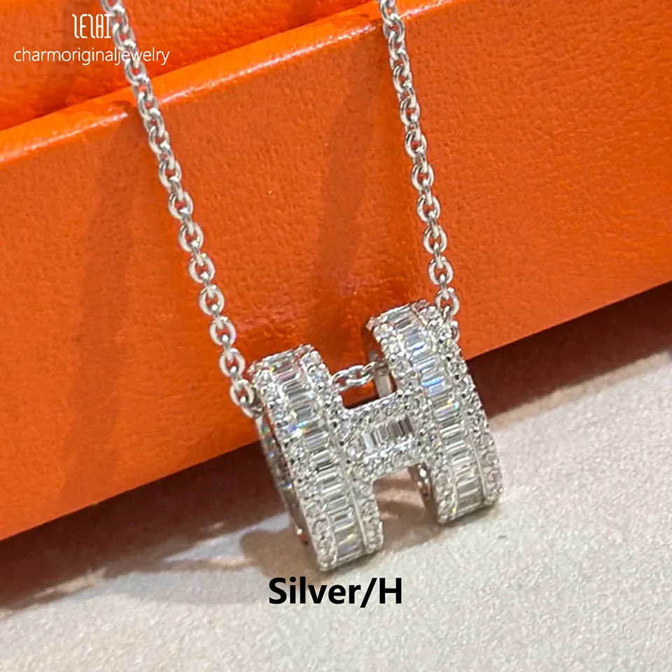 collana di diamanti di design per donna ciondolo classico madre personalità moda fortunato acciaio inossidabile placcato donne ragazze_voghion.com
