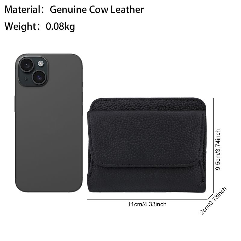 URBAN MASTER Borsa a tracolla singola per donne eleganti in pelle morbida Borsa a tracolla in stile giapponese bifold_voghion.com
