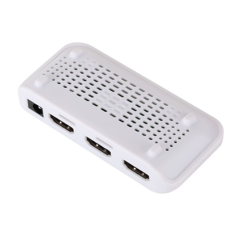 Xinweiqing HD 1 in 2 Out Portable Amplification Capabilities Powered High Clarity Video Splitter for HDCP1.2_voghion.com