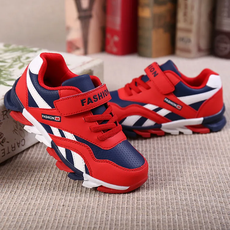 Kids Sneakers for Boys Girls Youth Running Tennis Shoes Toddler Light Weight Waterproof Happysteps Sport Athletic_voghion.com