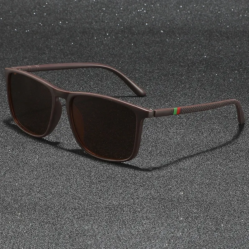 Sports Sunglasses For Men Polarized Square Comfortable Eyewear_voghion.com