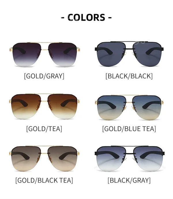 maybachs męskie projektant projektanci Wysokiej jakości okulary przeciwsłoneczne polaryzacyjne męskie Klasyczne okulary przeciwsłoneczne Gogle outdoor Lunette de_voghion.com