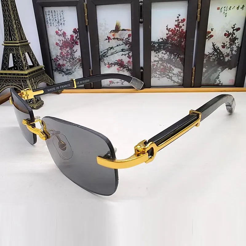 Luxurious Designer Sunglasses for Woman Polarized Mens Sport Fashion Polygon Unique Sunglass Party Travel Beach Wood_voghion.com