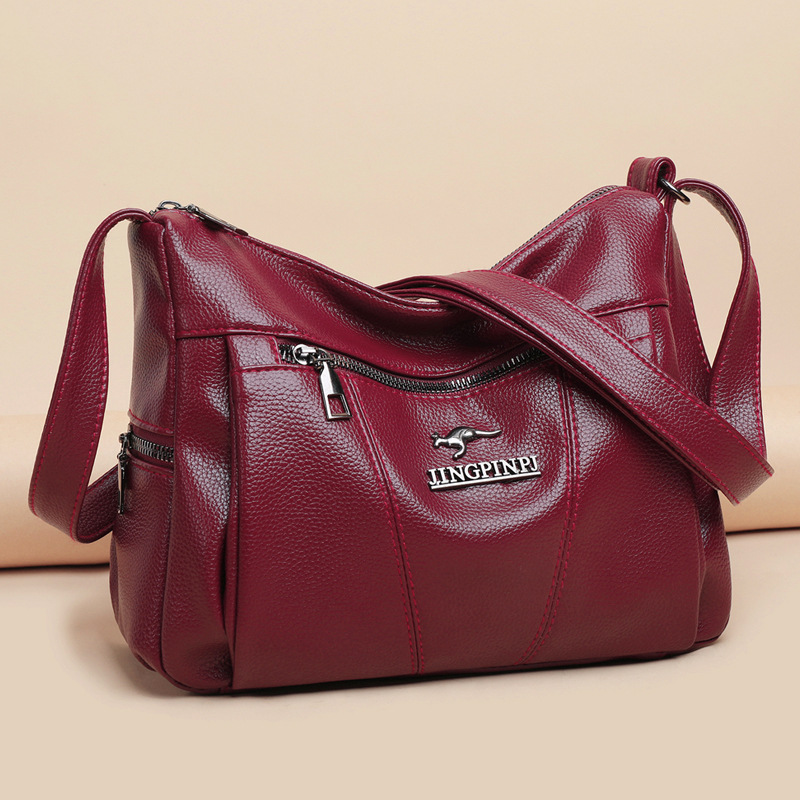 Borsa a tracolla da donna 2024 Nuova borsa a tracolla singola Borsa per la mamma Grande capacità Moda Lusso Transfrontaliero_voghion.com