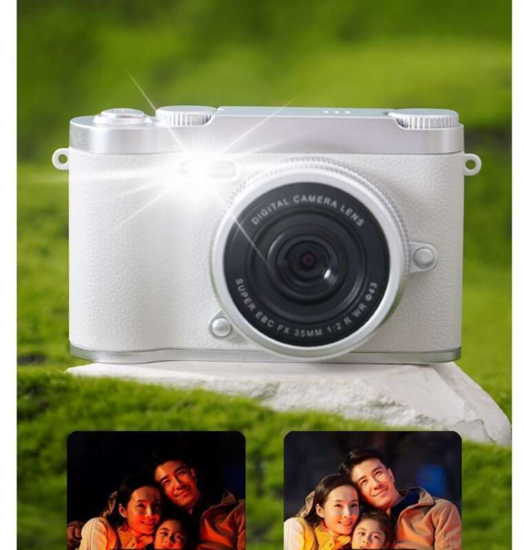 High Definition Dual Camera CCD Digital Camera, Portable Selfie, Campus Student Small Entry-level Card Machine_voghion.com