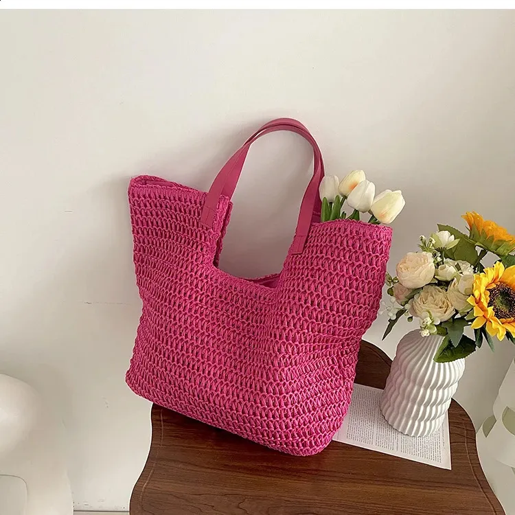Vintage Häkel-schultertasche Für Damen Im Koreanischen Design_voghion.com