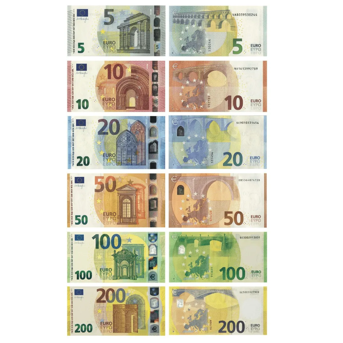 Prop Partys Dolar Euro 5 10 20 50 100 Parti Malzemeleri SAHTE Film Para Biletleri Oyun Koleksiyonu Hediyeler Ev Dekorasyonu_voghion.com