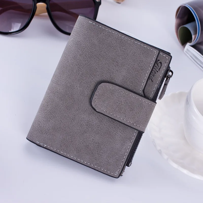 Borsa da donna semplice retrò in pelle PU porta carte di credito borsa da ragazza piccola borsa da donna Bolsa Feminina_voghion.com