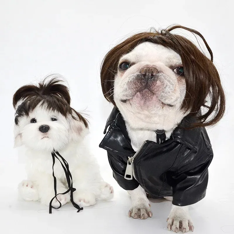 Hausdéierperücke Cosplay Requisiten Witzeg Hënn Kazen Cross-Dressing Hoer Hutt Kostümer Kapp Accessoiren Fir Halloween Chrëschtdag Hausdéieren_voghion.com