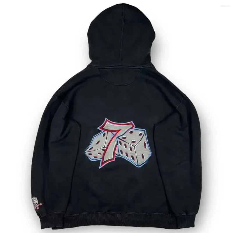 Felpe con cappuccio da uomo Y2K con cerniera e scheletro Felpa con cappuccio vintage con cerniera Hip Hop Patchwork Oversize Haruku Giacca gotica Capispalla Abbigliamento Streetwear_voghion.com