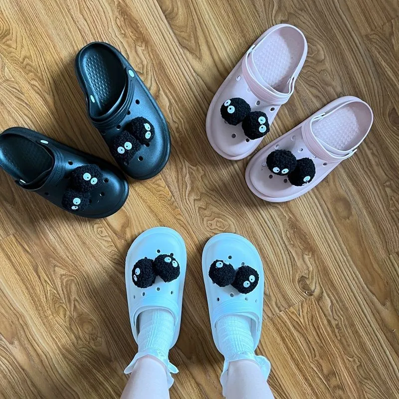 Comfortable Cool Slippers For Summer Non Slip Thick Sole Shoes_voghion.com