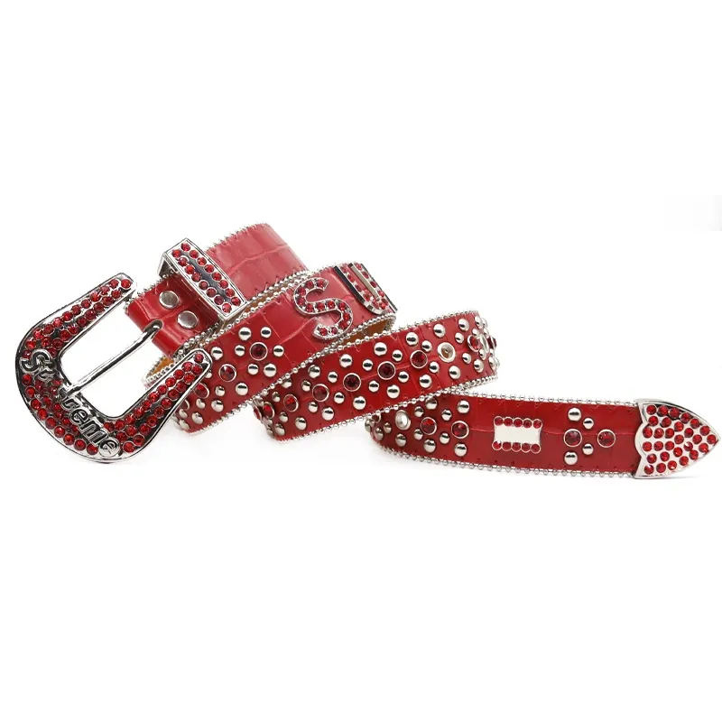 Cintura moda con strass da donna supporto vita di design_voghion.com