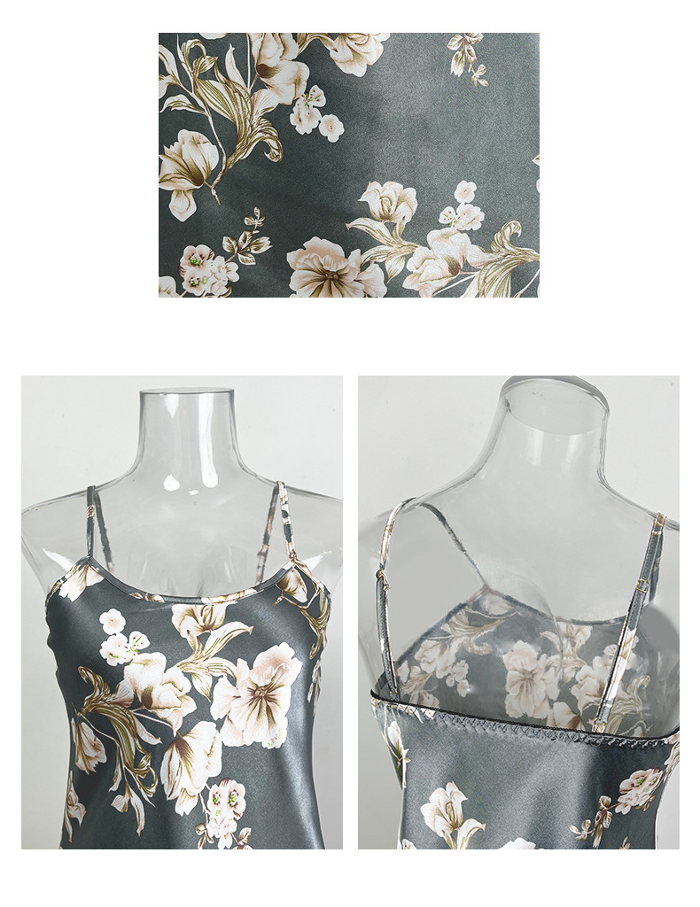 Vestito da notte donna seta ghiaccio sexy camicia da notte_voghion.com
