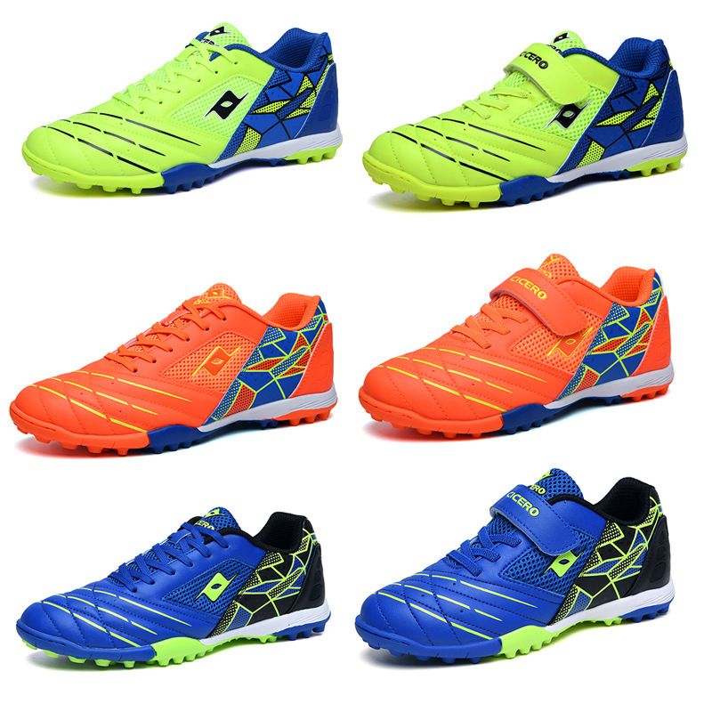 2024 Neue Schuhe: Große Kinder-Studententrainings-Fußballschuhe Jungen, Sportschuhe für Herren_voghion.com
