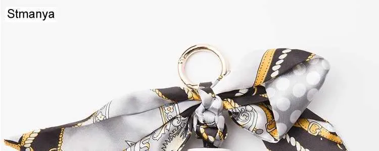 Pingente de lenço com borla de couro macio e fofo, acessório para bolsa, novo chaveiro, porta-chaves de carro da moda K1690 Y241121_voghion.com